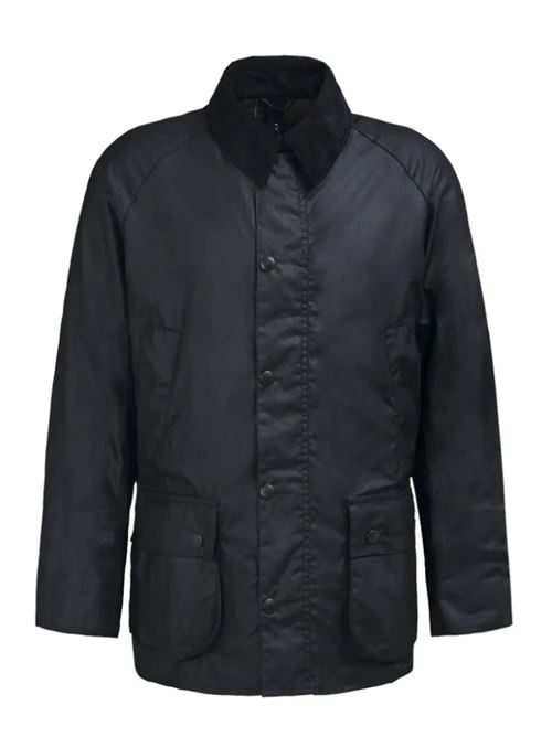 ASHBY WAX JACKET BARBOUR | 252MMWX0339BK72 BLACK/CLASSIC